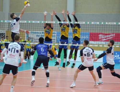 Volleyball-Krimi: nach 2:0 – Satzführung verschenkt Aich/Dob im fünften Satz fünf Matchbälle !