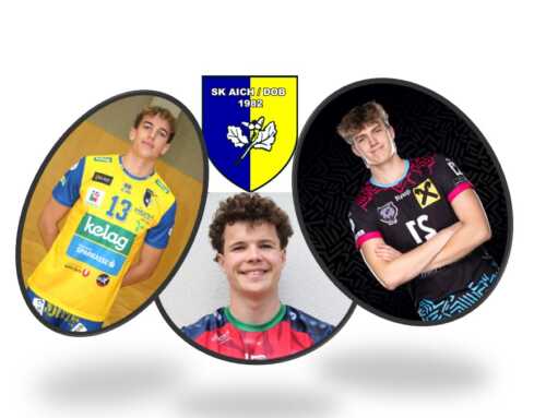 Drei starke österreichische Spieler zu SK Zadruga AICH/DOB !