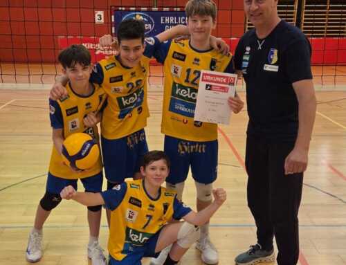 U14 ÖMS – Nachwuchs schreibt auch an !