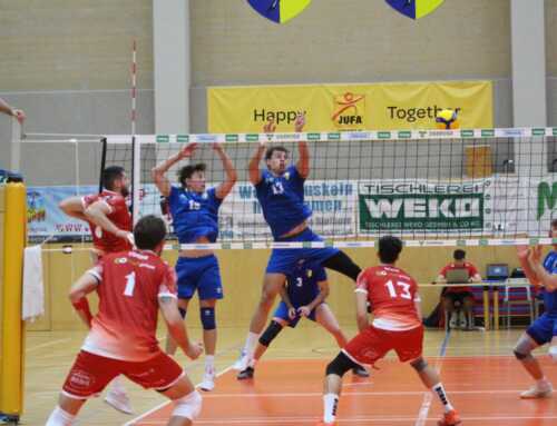 Bildergalerie vom Trainingsspiel des SK Zadruga Aich/Dob vs Dinamo BUKAREST