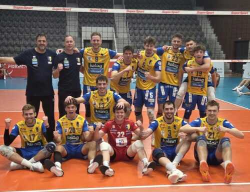 Aich/Dob startet mit Überraschungssieg über Zagreb in die MEVZA !