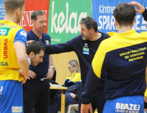 AVL Men: Aich/Dob verschenkt nach 2:0 – Satzführung und insgesamt drei Matchbällen gegen Ried den Sieg !