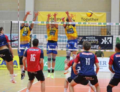 3:0 – Erfolg im Kärntner Derby gegen Klagenfurt !