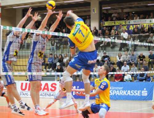 AVL Men: 2:3 – Niederlage für Aich/Dob im Schlager gegen Hartberg !