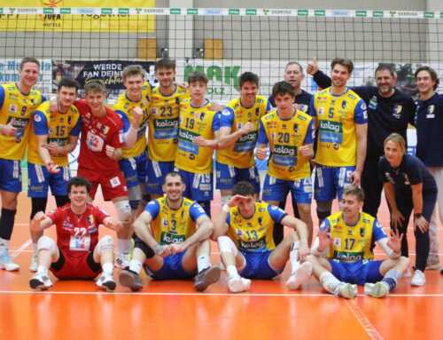 MEVZA Herren: Aich/Dob feiert dritten Sieg !