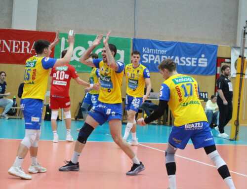 AVL Men: Aich/Dob gelingt Revanche gegen Ried !