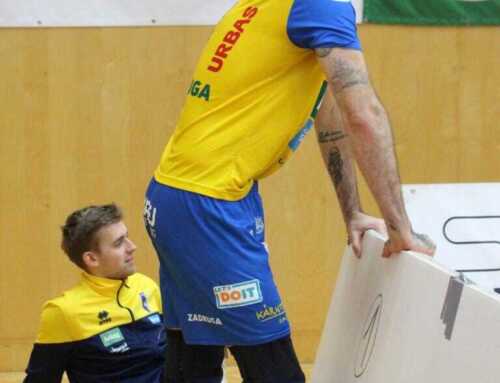 5. Sieg im 5. MEVZA-Spiel für Aich/Dob !