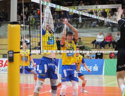 MEVZA: Erste Niederlage nach fünf Siegen – Aich/Dob unterliegt MAV Előre-Foxconn