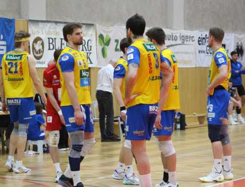 AVL-Halbfinale: Ried schlägt Aich/Dob erneut und hat Matchball !