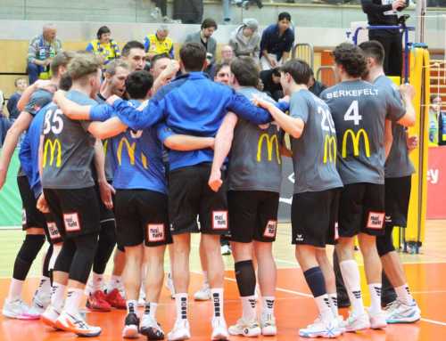 UVC McDonald’s Ried/Innkreis erstmals im Finale der Austrian Volley League