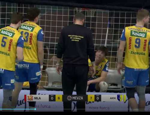 Aich/Dob nach Verletzungspech nicht am MEVZA-Podest