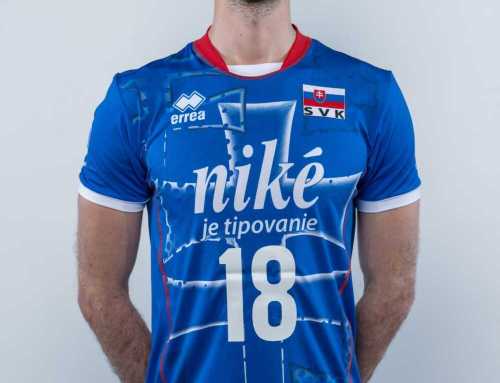 Zadruga AICH/DOB verpflichtet slowakischen Nationalteam- Mittelblocker !