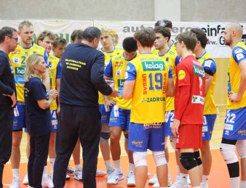 3:1 – Satzerfolg für Aich/Dob in Klagenfurt